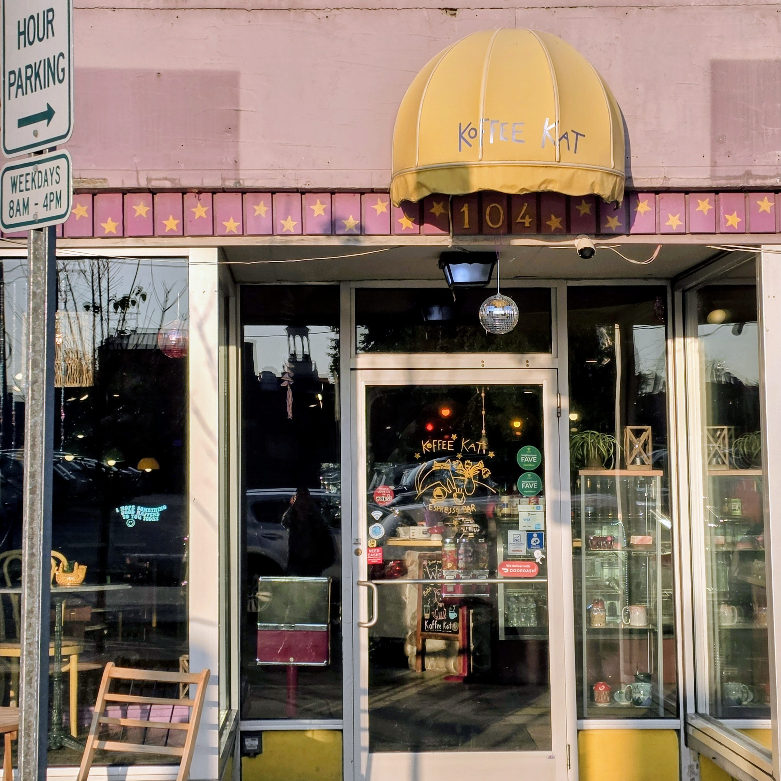 Koffee Kat coffee house and lounge